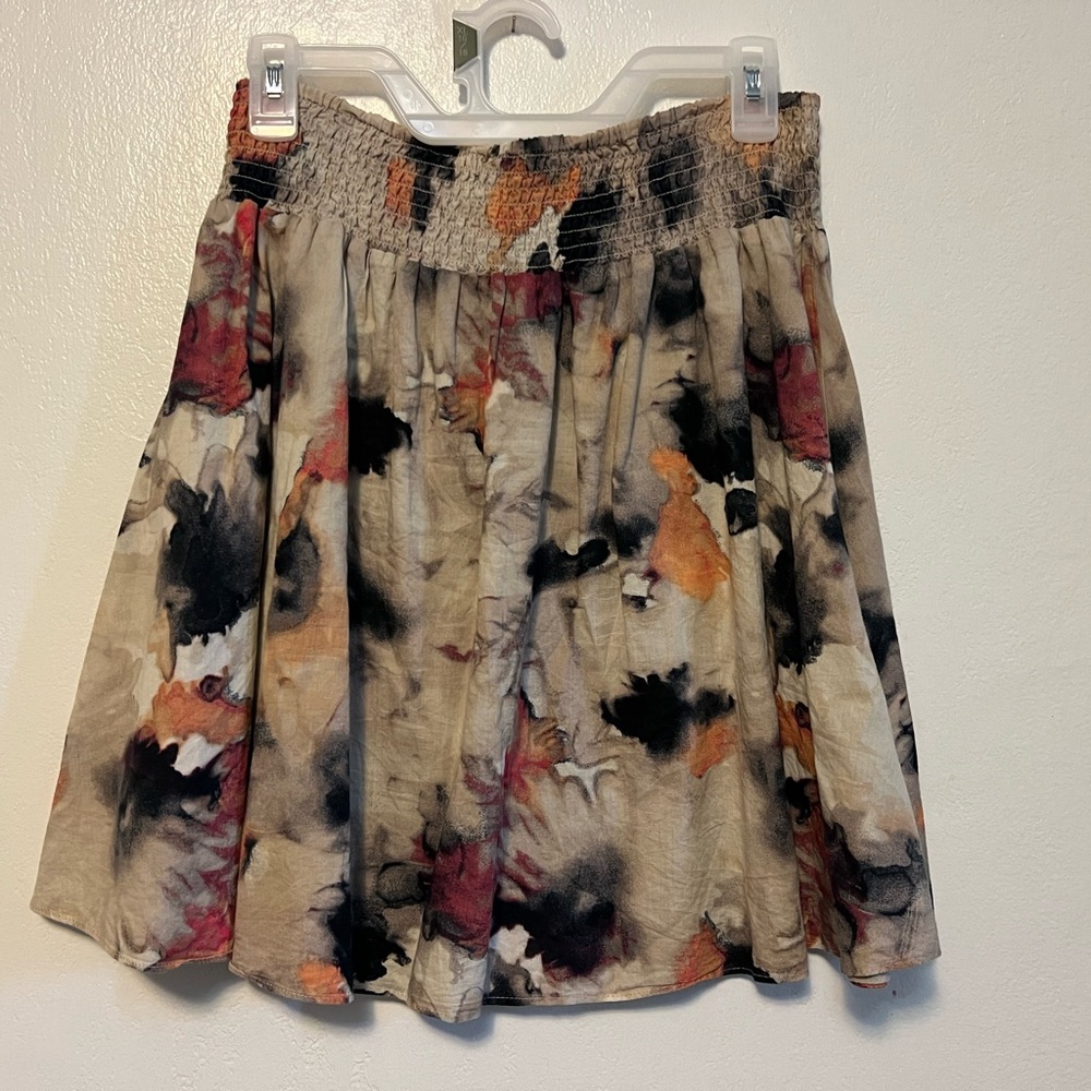 🎈New York & Company | Multicolor Skater Skirt